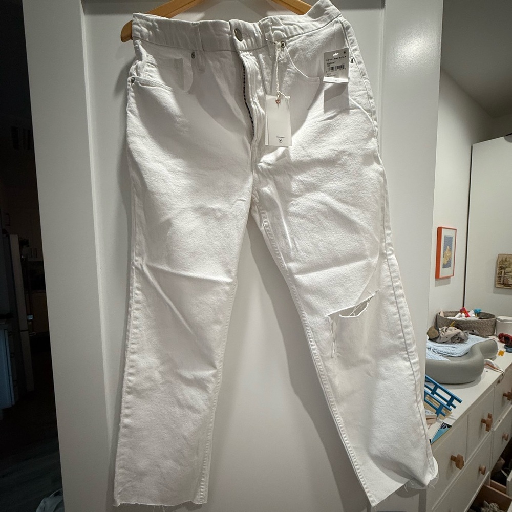 Good American Jeans - White